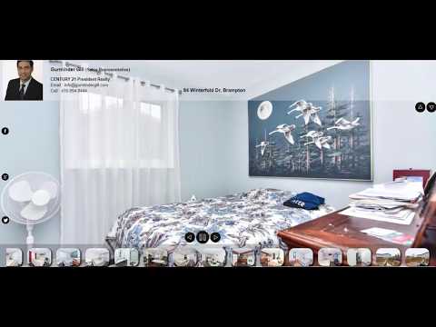 84 Winterfold Dr, Brampton