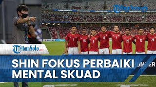Shin Tae-yong Fokus Perbaiki Mental Bermain Skuad Garuda Jelang FIFA Matchday Lawan Timor Leste