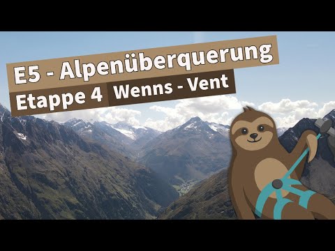 Übers Rettenbachjoch nach Vent | E5 Alpenüberquerung | Etappe 4