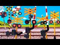 The Railroad Crossing Battling Sleepiness