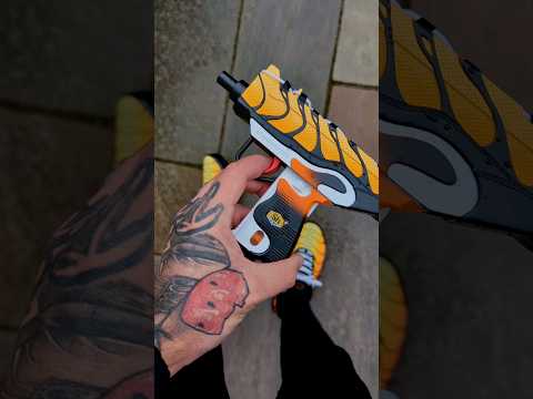 The Nike TN 'Sunset' Uzi Unboxing #niketn #fypシ