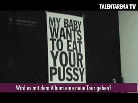 My Baby wants to eat your Pussy TALENTARENA Interview