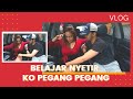 BU LURAH ICII BELAJAR NYETIR KO DIPEGANG PEGANG I BERSAMBUNG