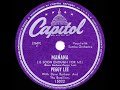 1948 HITS ARCHIVE: Manana - Peggy Lee (a #1 record)