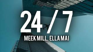 Ella Mai - 24/7 (Solo Version)