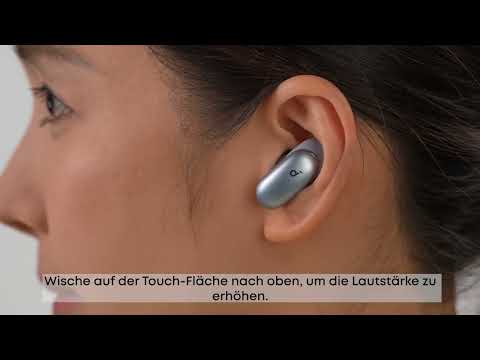 Wie steuert man die soundcore Liberty 5 Pro per Touch-Steuerung?