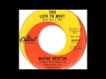 Wayne Newton - Too Late To Meet  1964