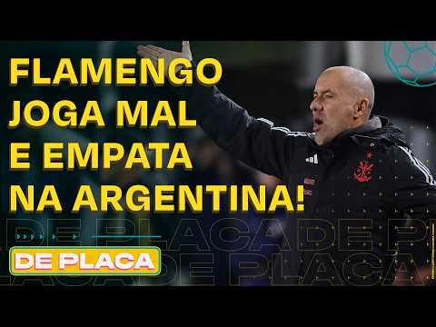 ESTUDIANTES 0X0 FLAMENGO; ORGANIZADAS DO CORINTHIANS PEDEM AFASTAMENTO DE MEMPHIS |De Placa 16/10/26