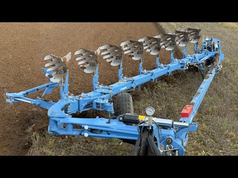 NEW PLOUGH DIAMANT 18 8 FURROW 