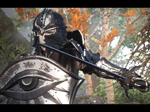 Dragon Age: Inquisition - Warrior Champion VS. Highland Ravager - SOLO, NO DAMAGE (NIGHTMARE)