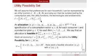 Lecture 7: Pareto Optimality