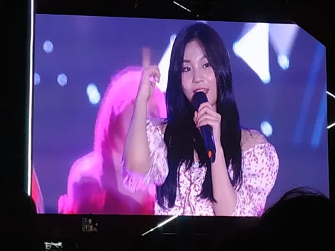 191207 GFRIEND (여자친구) - Navillera (너 그리고 나) (Fancam)