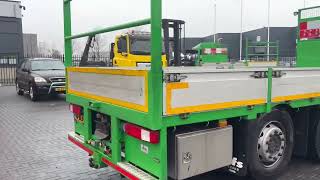 Renault D 26 ACCES LOW ENTRY EURO 6 flatbed truck | Image 4 - Autoline