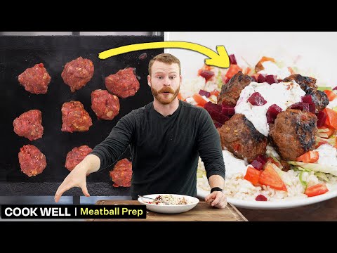 Harissa Bison Meatballs: The Easiest High-Protein Meal Prep Bowl You'll Actually Make