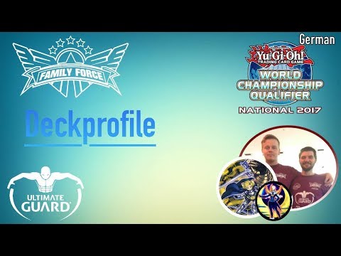 WCQ: German National Championship 2017 - Deckprofile - Dominik W. & Nico S.