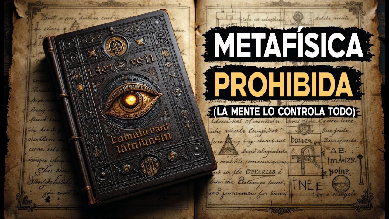Claves METAFÍSICAS que No Quieren que Sepas | Sabiduría Prohibida