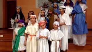 Canto los 12 Discípulos de Cristo - Niños de Genezareth.