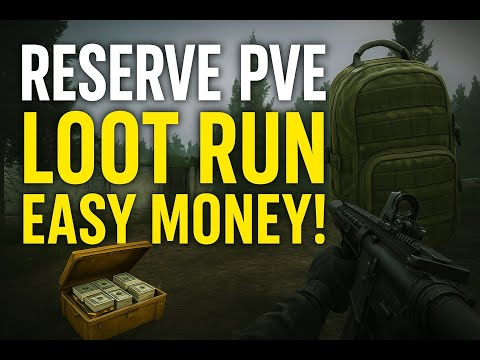 Escape From Tarkov | Reserve PVE Loot Guide