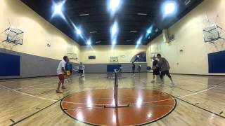 Tim Hatzenbeler-Brett Raymond vs. Erne Perry-Doug Dixon Pickleball HD