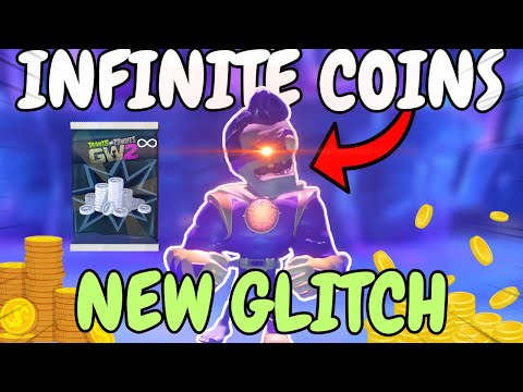 PvZ GW2: INFINITE COINS SOLO QUEST GLITCH (NEW METHOD)