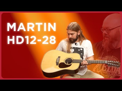 Martin Standard Series HD12-28 2018 - Present - Natural image 15