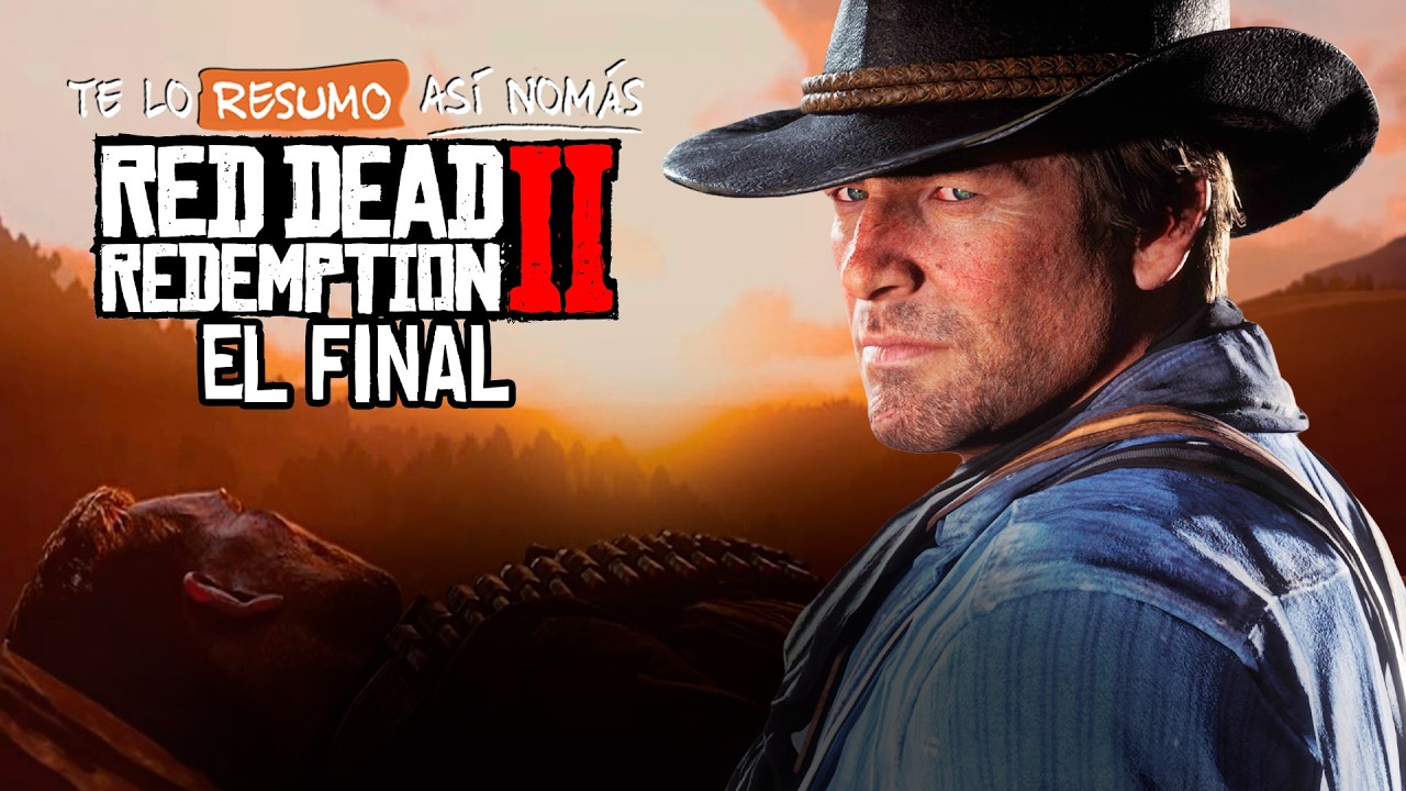 Red Dead Redemption 2 - El Final | #TeLoResumo