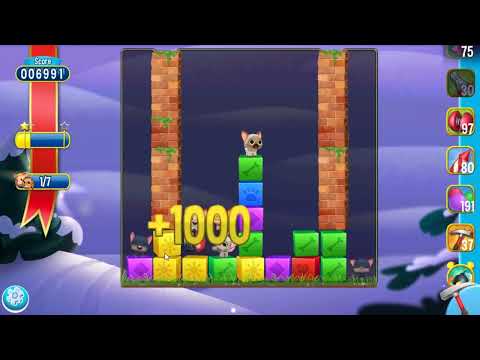 Pet Rescue Saga Level 6154 - NO BOOSTERS | SKILLGAMING ✔️