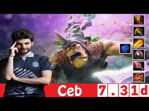 [DOTA 2] Ceb the ALCHEMIST [OFFLANE] [7.31d]