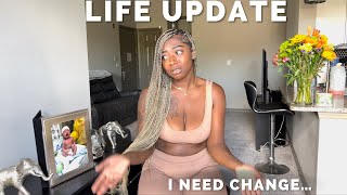 Life Update… I Need Change!