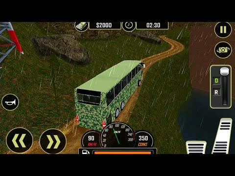 ||Army Bus Driver 2020: Real Military Coach Simulator|Android games|