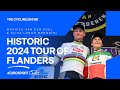 2024 Tour of Flanders review: HISTORIC victories for Mathieu van der Poel & Elisa Longo Borghini 🏆