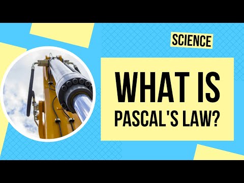 Pascal's Law Explained | Science Lesson