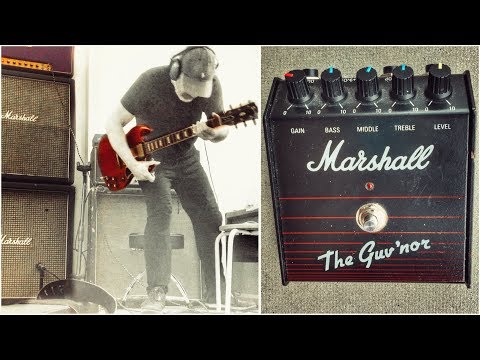Marshall The Guv'nor 1995 MIK with stereo FX cable image 11