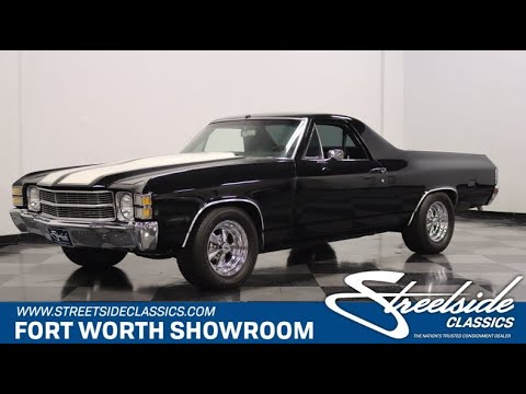 1971 Chevrolet El Camino (CC-1705005) for sale in Ft Worth, Texas