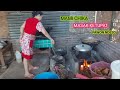 Mami Chika Pakai Daster Masak Ketupat Sama Bunda
