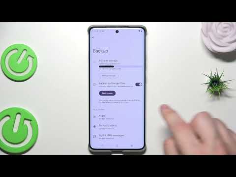 MOTOROLA Edge 60 – How to Create a Backup