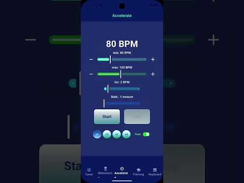 Violin & Viola Tuner Metronome video thumbnail