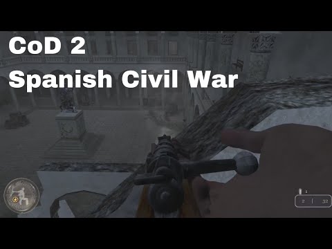 Call of Duty 2 - Spanish Civil War Mod - Veteran - Mission 5 - Taking the Alcazar