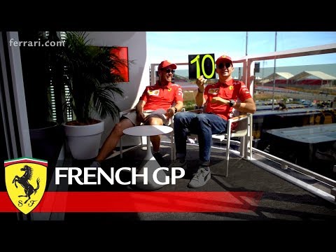 French GP - Parlez-vous Formule 1? Lesson no. 1 for Seb from Professeur Charles