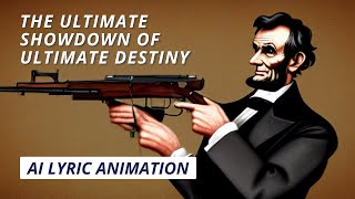 The Ultimate Showdown of Ultimate Destiny - AI Animation from Lyrics