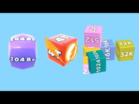 Jelly run vs Jelly Mode vs Chain Cube Epic Clash! Jelly Run 2048 Vs Jelly Run infinity Mode 