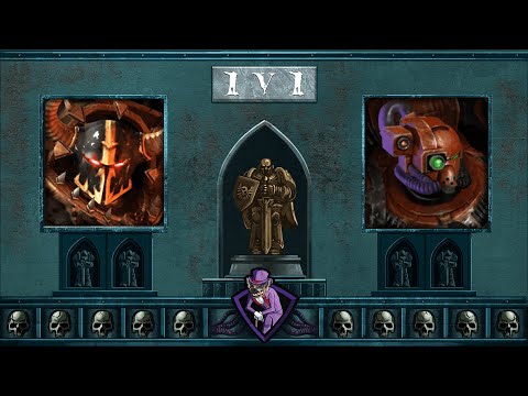 Warhammer 40k Tenso (TM) vs Kufex (CL) Dawn of War 2 Retribution (Elite Mod 2.9.13)