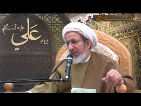 خطبة الجمعة - موجبات شرح الصدر -  سماحة الشيخ حبيب الكاظمي