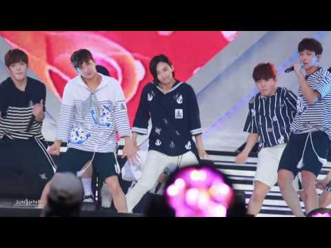 160604 세븐틴 - 예쁘다 (Jun focus)