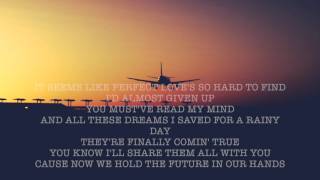 Almost Paradise- Hunter Hayes &amp; Victoria Justice Lyrics