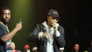 Migos Bring Out Russell Westbrook In Oklahoma City