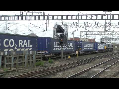 66425,wb Daventry Wentloog Tescoontainers throu P2,Nuneaton,29,3,17