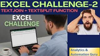 Download the video "49-Master Excel TEXTSPLIT & TEXTJOIN in 10 Minutes! | TEXTJOIN & TEXTSPLIT"