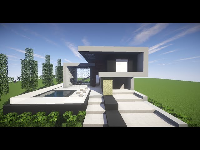 Modern House 4 Minecraft Map