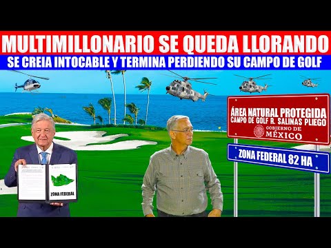 , title : 'Salinas Pliego RETA a AMLO y sale perdiendo, declaran Area Protegida su campo de golf'
